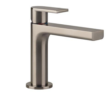 Gessi Emporio Via manzoni Смеситель для раковины, цвет: Finox Brushed Nickel
