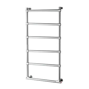 Margaroli Sole Полотенцесушитель 99x52см, электрический, кнопка справа, цвет: хром