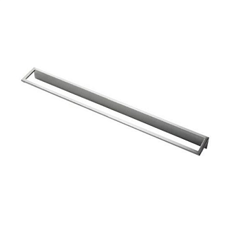 TREEMME 5mm, Полотенцедержатель, нержавеющая сталь, 60 см, подвесной монтаж, цвет: сталь