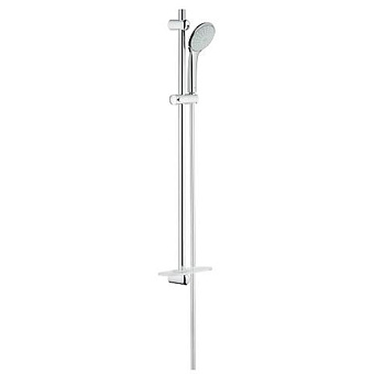 Grohe Euphoria Душевой гарнитур с ручным душем Mono, штангой 90см и шлангом 175см., цвет: хром