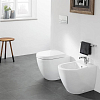 Villeroy&Boch Subway 2.0 Унитаз подвесной 37x56 см, безободковый, с антигрязевым покрытием CeramicPlus, цвет: белый