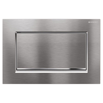 Geberit Sigma 30 Клавиша смыва, цвет: хром