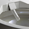 TOTO Neorest AC Унитаз подвесной 42.3x66.6x41см, безободковый, CeFiONtect, Tornado Flush, с сиденьем Washlet, цвет: белый