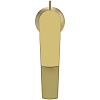 Ideal Standard La Dolce Vita Смеситель для раковины, на 1 отв., с донным клапаном, цвет: PVD Brushed Gold (Шлифованное Золото)