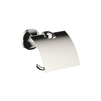 Dornbracht Madison Держатель для туалетной бумаги, с крышкой, подвесной, цвет: платина