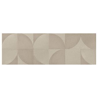 Fap Mat&More Керамическая плитка 25х75см., настенная, для ванной, цвет: deco taupe