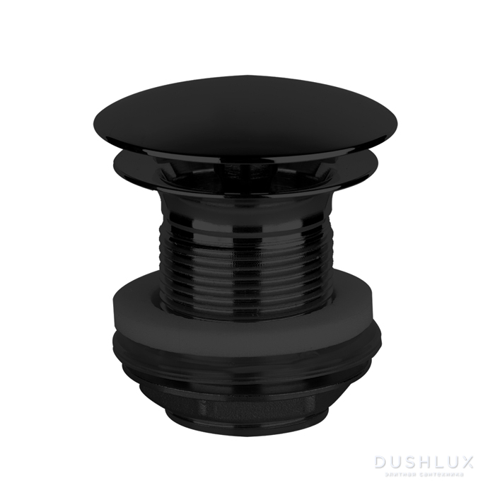 Фото Gessi Донный клапан свободного слива 1 1/4”, без перелива, цвет: Black XL