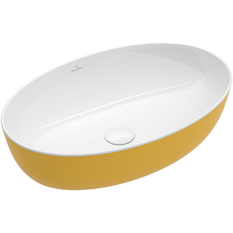 Villeroy&Boch Artis Раковина 61x41x13см., накладная, цвет: Indian Summer