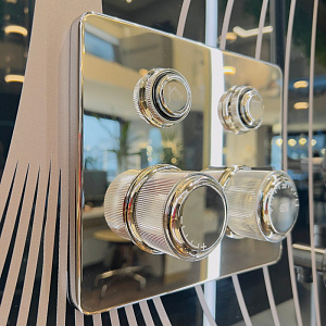 Смесители Gessi Hi-Fi Eclectic
