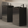 Dea Design Pedestal Basin Раковина напольная 49x45хh88см, цвет: smoky black