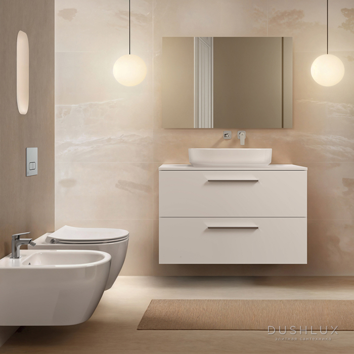 Фото Ideal Standard i.life O Раковина овальная 60x38см, без отв., без перелива, цвет: белый