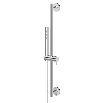 Newform Shower set Душевой гарнитур: штанга, ручной душ из ABS, шланг 150 см, цвет: хром