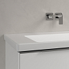Villeroy&Boch Subway 3.0 Раковина 100х47х16.5см., без отв., подвесная, CeramicPlus, без перелива, цвет: белый камень