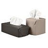 ADJ Салфетница Kleenex, 12x12xH12 см., цвет: капучино/шоколад