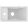Ideal Standard i.life S Раковина 37x21xh12см, подвесная, с 1 отверстием, Sx, без перелива, цвет: белый матовый