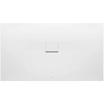 Villeroy&Boch Squaro Infinity Душевой поддон 90х75х4см., Quaryl®, цвет: Stone White