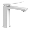 Paffoni Tilt Смеситель для раковины, 1 отв., цвет: белый матовый