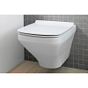 Duravit DuraStyle Комплект: подвесной унитаз Rimless 255109 37х54 см.+ сиденье с автоматическим закрыванием 006739,