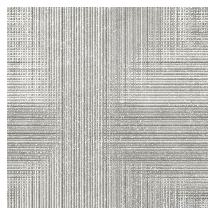 Фото Provenza Eureka Керамогранит 30x30x0.95см, глазурованный, универсальная, цвет: Tartan Grigio