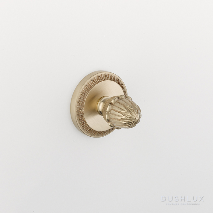 THG Malmaison Metal Крючок одинарный, подвесной, цвет: Soft matt gold ...