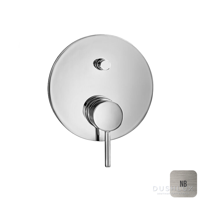 Фото Almar Core Смеситель для душа, встраиваемый, цвет: Brushed Nickel