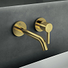 Ideal Standard Joy Смеситель для раковины, встраиваемый, излив: 18см., цвет: PVD Brushed Gold (Шлифованное Золото)