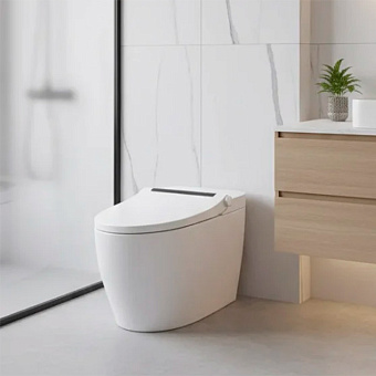 Arrow Pollux Light Унитаз Smart 40x68см, напольный, безободковый, цвет: белый