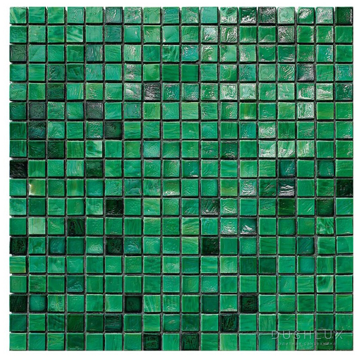 Фото Sicis Colors Мозаика 29.5х29.5см, универсальная, стекло, цвет: emerald j