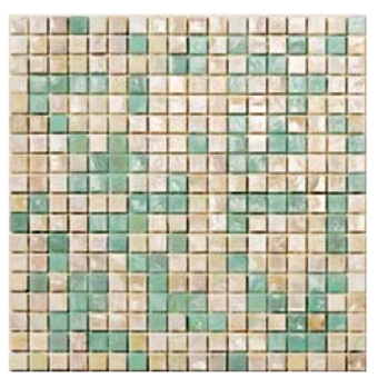 Sicis Colors Мозаика 29.5x29.5см, универсальная, стекло, цвет: seregola