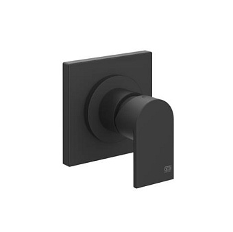 Gessi Emporio Via manzoni Смеситель для душа, встраиваемый, на 1 позицию, цвет: Black XL
