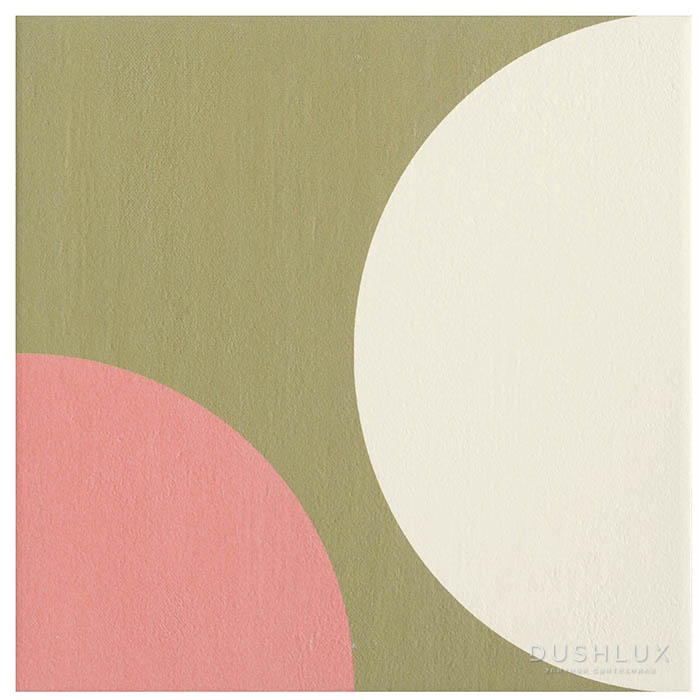 Фото Mutina Puzzle Керамогранит 25х25 см, set of patterns, универсальный, глазурованный, цвет: murano