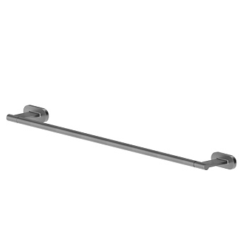 Newform Accessori tondi Полотенцедержатель 60см., цвет: PVD brushed gun metal
