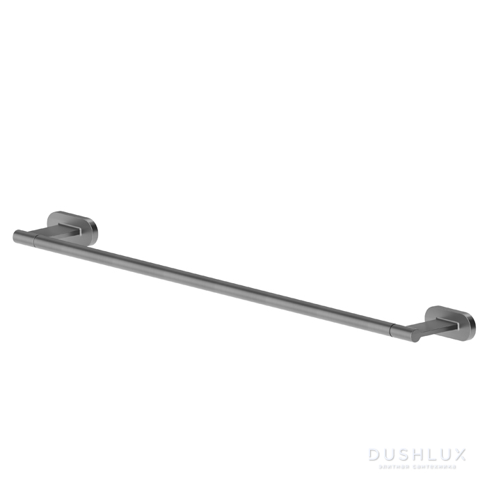 Фото Newform Accessori tondi Полотенцедержатель 60см., цвет: PVD brushed gun metal