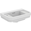 Ideal Standard Calla Раковина 50x32xh18см, подвесная, с 1 отверстием, Sx, с крепежом, цвет: белый глянец