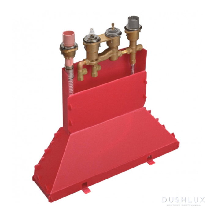 Axor MyEdition Скрытая часть для смесителя на борт ванны, на 4 ...