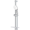 Grohe Tempesta 110 Душевой гарнитур: душевая штанга 60см, шланг для душа 175см и полочка, цвет: хром