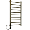 Neoinox Eco Полотенцесушитель 94x45см, электрический, тэн, цвет: хром