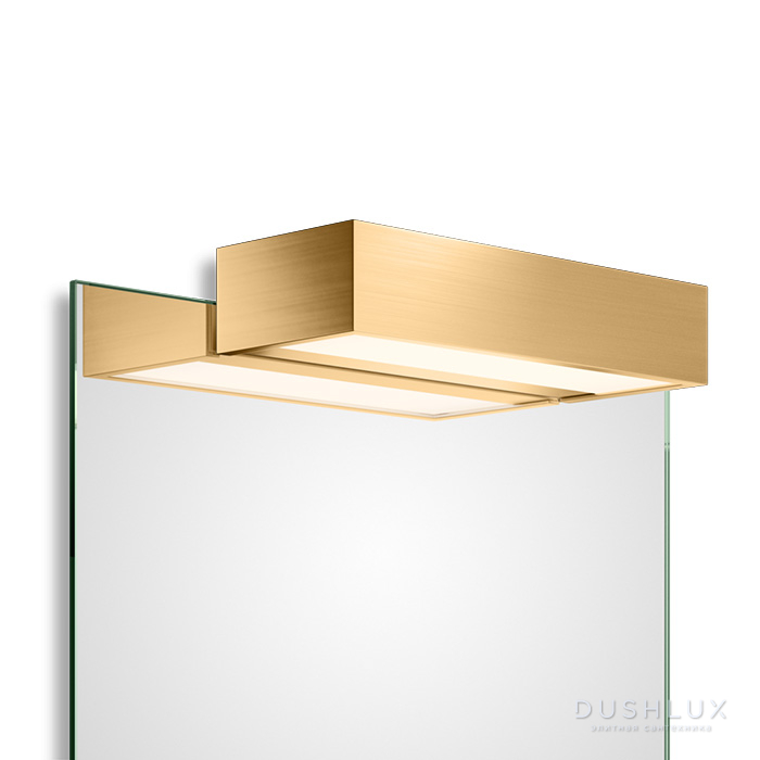 Фото Decor Walther Box 1-40 N LED Светильник на зеркало 40x10x5см, светодиодный, 1x LED 20.6W, цвет: золото матовое