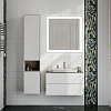 Kerama Marazzi Plaza Modern Пенал 170см., подвесной, цвет: белый