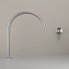 CEA Design FREE IDEAS Излив для раковины 36см., поворотный, цвет: нержавеющая сталь