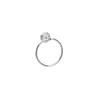Treemme 8200 Полотенцедержатель - кольцо 19 см, цвет: хром