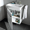 Geberit Renova Nr.1 Comprimo Тумба под раковину 60х55см., подвесная, цвет: белый матовый