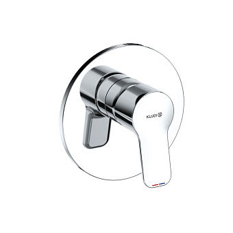 Kludi Pure&Easy Встраиваемый смеситель для душа, внешняя часть, для 88022, цвет: хром