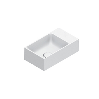 Catalano Premium Раковина 40x23см, без отв., цвет: белый матовый