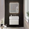Kerama Marazzi Logica Тумба 67x46x40.3см., подвесная, 2 ящика, цвет: белоснежный
