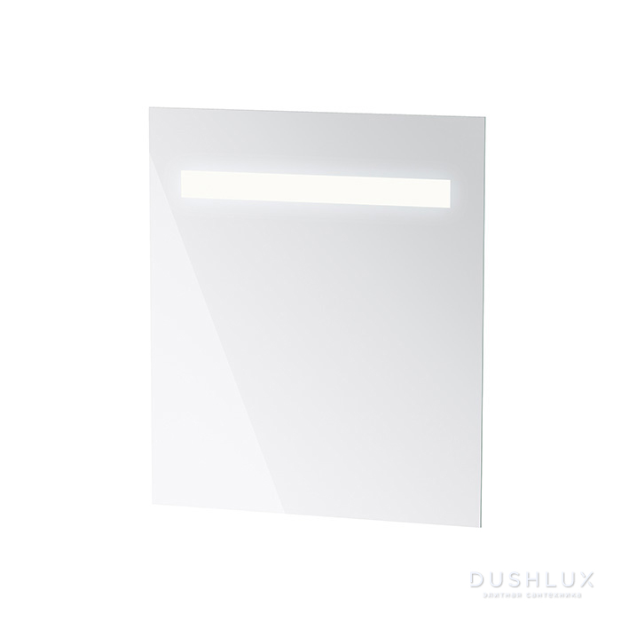 Фото Duravit Ketho Зеркало 75x65x4.1см., с подсветкой . 1 сенс выкл справа внизу