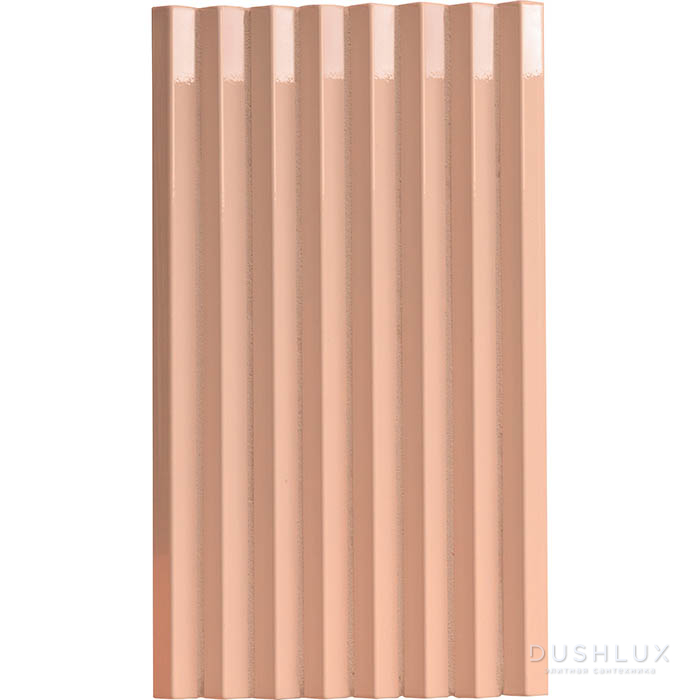 Фото Mutina Rombini Керамогранит 18.6х31.5см, triangle extra small, универсальная, глазурованный, цвет: glossy rose