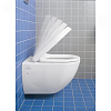 Villeroy&Boch Venticello Сиденье с крышкой для унитаза, с микролифтом, нерж. сталь, SlimSeat LINE, цвет: альпийский белый
