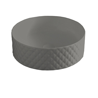 Artceram Rombo Раковина Ø44см., накладная, без отв., цвет: grigio oliva