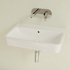 Villeroy&Boch O.novo раковина 65x46x17.5см., без отв., подвесная, с переливом, цвет: альпийский белый